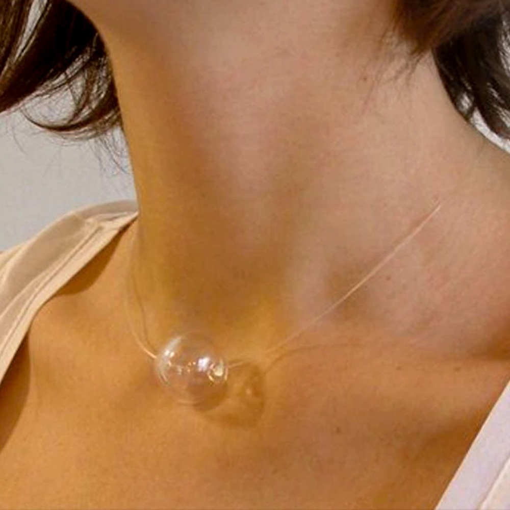Glass Ball Choker